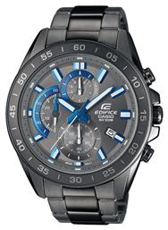 Casio Edifice Ρολόι Μπαταρίας με Μεταλλικό Μπρασελέ