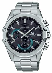 Casio Edifice Ρολόι Μπαταρίας με Μεταλλικό Μπρασελέ