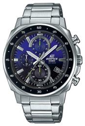 Casio Edifice Ρολόι Μπαταρίας με Μεταλλικό Μπρασελέ