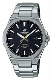 Casio Edifice Ρολόι Μπαταρίας με Μεταλλικό Μπρασελέ