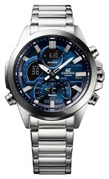 Casio Edifice Ρολόι Μπαταρίας με Μεταλλικό Μπρασελέ