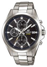 Casio Edifice Ρολόι Χρονογράφος Μπαταρίας με Ασημί Μεταλλικό Μπρασελέ από το Modivo