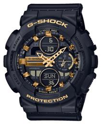 Casio G-Shock Αναλογικό/Ψηφιακό Ρολόι Χρονογράφος Μπαταρίας με Μαύρο Καουτσούκ Λουράκι από το Kiriakos Gofas