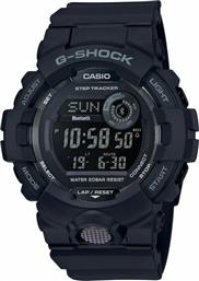 Casio G-Shock G-Squad Ψηφιακό Ρολόι Μπαταρίας με Μαύρο Καουτσούκ Λουράκι