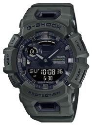 Casio G-Shock G-Squad Ρολόι Μπαταρίας με Καουτσούκ Λουράκι