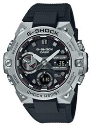 Casio G-Shock G-Steel Αναλογικό/Ψηφιακό Ρολόι Χρονογράφος Μπαταρίας με Μαύρο Καουτσούκ Λουράκι από το Kiriakos Gofas