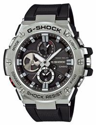 Casio G-Shock G-Steel Ρολόι Solar με Μαύρο Καουτσούκ Λουράκι