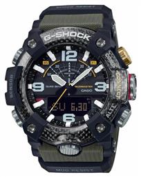 Casio G-Shock Master of G-Land Mudmaster Ρολόι Μπαταρίας με Καουτσούκ Λουράκι