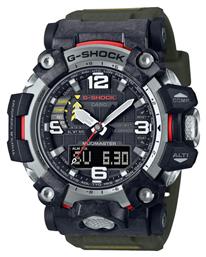 Casio G-Shock Mudmaster Ρολόι Solar με Πράσινο Καουτσούκ Λουράκι από το Kiriakos Gofas