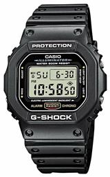 Casio G-Shock Ψηφιακό Ρολόι Χρονογράφος Μπαταρίας με Μαύρο Καουτσούκ Λουράκι από το Kiriakos Gofas