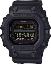 Casio G-shock Ψηφιακό Ρολόι Solar με Μαύρο Καουτσούκ Λουράκι από το Modivo