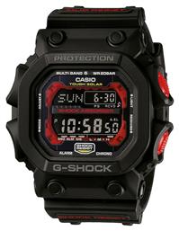 Casio G-Shock Ψηφιακό Ρολόι Solar με Μαύρο Καουτσούκ Λουράκι