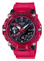 Casio G-Shock Ρολόι Μπαταρίας με Καουτσούκ Λουράκι