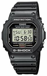 Casio G-Shock Ρολόι Μπαταρίας με Καουτσούκ Λουράκι