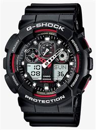 Casio G-Shock Ρολόι Μπαταρίας με Καουτσούκ Λουράκι