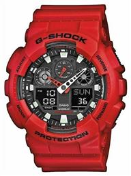 Casio G-Shock Ρολόι Μπαταρίας με Καουτσούκ Λουράκι