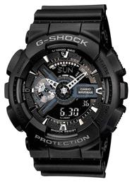 Casio G-Shock Ρολόι Μπαταρίας με Καουτσούκ Λουράκι