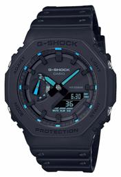 Casio G-Shock Ρολόι Μπαταρίας με Μαύρο Καουτσούκ Λουράκι