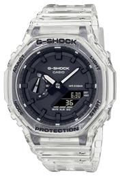 Casio G-Shock Ρολόι Μπαταρίας με Μεταλλικό Μπρασελέ