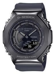 Casio G-Shock Ρολόι Χρονογράφος Μπαταρίας με Μαύρο Καουτσούκ Λουράκι