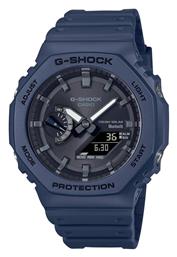 Casio G-Shock Ρολόι Χρονογράφος Solar με Μπλε Καουτσούκ Λουράκι