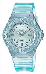 Casio Ladies Collection Ρολόι με Μπλε Καουτσούκ Λουράκι