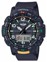 Casio Pro Trek Ρολόι Μπαταρίας με Καουτσούκ Λουράκι