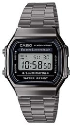 Casio Ψηφιακό Ρολόι με Μεταλλικό Μπρασελέ σε Ασημί χρώμα από το Kiriakos Gofas