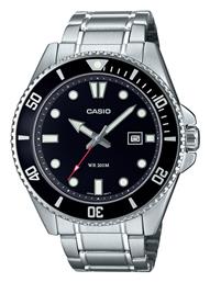 Casio Ρολόι Μπαταρίας με Ασημί Μεταλλικό Μπρασελέ από το Modivo