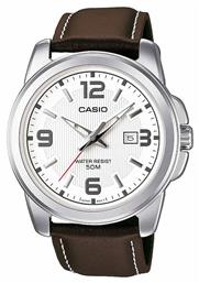 Casio Ρολόι Μπαταρίας με Ένδειξη Ημερομηνίας