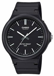 Casio Ρολόι Μπαταρίας με Καουτσούκ Λουράκι