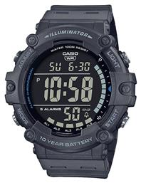 Casio Ρολόι Μπαταρίας με Καουτσούκ Λουράκι
