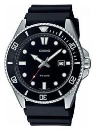 Casio Ρολόι Μπαταρίας με Καουτσούκ Λουράκι