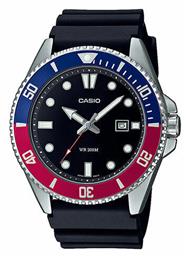 Casio Ρολόι Μπαταρίας με Καουτσούκ Λουράκι