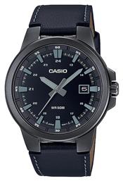 Casio Ρολόι Μπαταρίας με Μαύρο Μεταλλικό Μπρασελέ από το Kiriakos Gofas