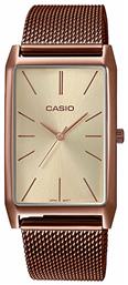 Casio Ρολόι Μπαταρίας με Μεταλλικό Μπρασελέ