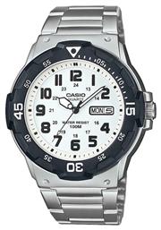 Casio Ρολόι Μπαταρίας με Μεταλλικό Μπρασελέ