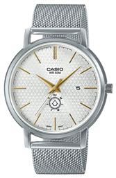 Casio Ρολόι Μπαταρίας με Μεταλλικό Μπρασελέ