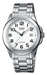 Casio Ρολόι Μπαταρίας με Μεταλλικό Μπρασελέ