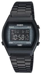 Casio Vintage Edgy Ψηφιακό Ρολόι Μπαταρίας με Μαύρο Μεταλλικό Μπρασελέ από το Kiriakos Gofas