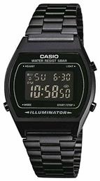 Casio Vintage Edgy Ρολόι Μπαταρίας με Μεταλλικό Μπρασελέ