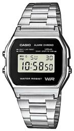 Casio Vintage Iconic Ρολόι Μπαταρίας με Μεταλλικό Μπρασελέ