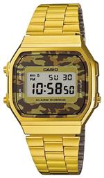 Casio Vintage Iconic Ρολόι Μπαταρίας με Μεταλλικό Μπρασελέ