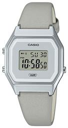 Casio Vintage Ρολόι Μπαταρίας με Δερμάτινο Λουράκι