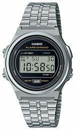 Casio Vintage Round Ρολόι Μπαταρίας με Μεταλλικό Μπρασελέ από το Kiriakos Gofas