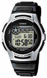 Casio W-213-1AVES από το Kiriakos Gofas