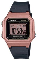 Casio Youth Ψηφιακό Ρολόι Χρονογράφος Μπαταρίας με Μαύρο Καουτσούκ Λουράκι από το Kiriakos Gofas