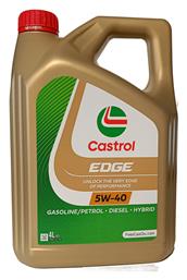 Castrol Edge Titanium FST Συνθετικό Λάδι 5W-40 4lt