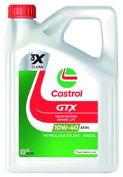 Castrol GTX Ultraclean Ημισυνθετικό Λάδι 10W-40 4lt από το Saveltrade