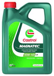 Castrol Magnatec Λάδι 10W-40 4lt